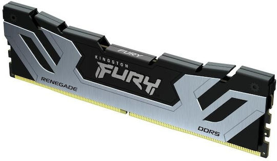 Kingston Fury Renegade 48GB DDR5 RAM with 2 Modules (2x24GB) and 8400 Speed for Desktop (KF584CU40RSK2-48) view 4