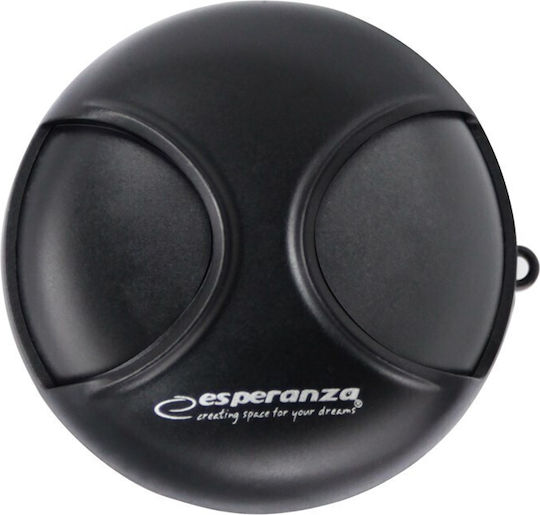 Esperanza EH228K In-ear Bluetooth Handsfree Earphones with Charging Case Black view 5