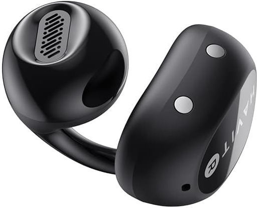 Havit OWS916 Lite Open Ear Bluetooth Handsfree Earphones with Sweat Resistance and Charging Case Black view 4
