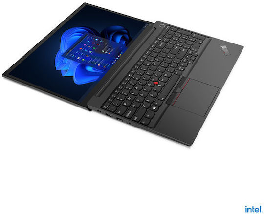 Lenovo ThinkPad E15 Gen 4 (Intel) 15.6" IPS FHD (i5-1235U/16GB/256GB SSD/W11 Home) (GR Keyboard) vue 3