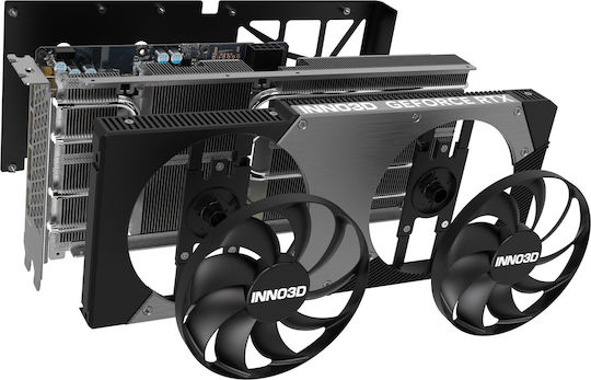 Inno 3D GeForce RTX 5060 Ti 8GB GDDR7 Twin X2 OC Graphics Card view 9