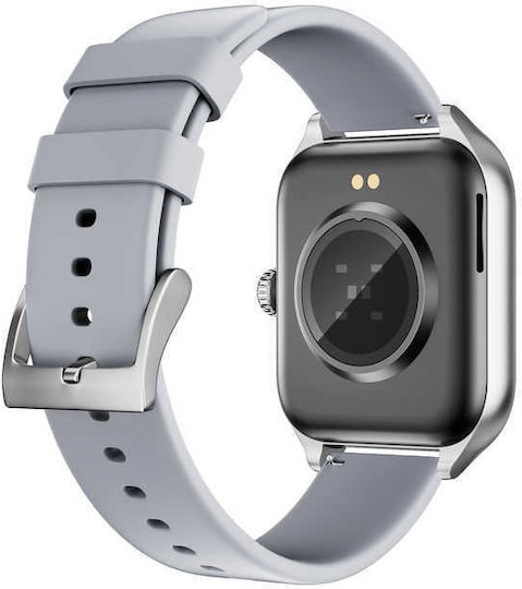 Ferefit WS-1 Smartwatch (Silver) view 2