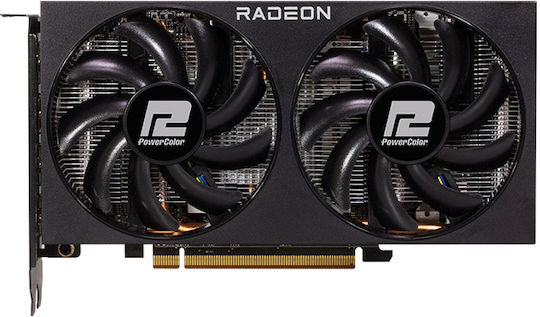 PowerColor Radeon RX 7600 8GB GDDR6 Fighter Graphics Card view 3