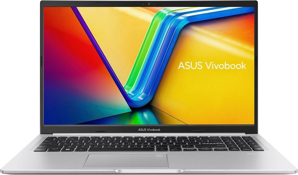 Asus Vivobook 15 M1502YA-BQ336W M1502YA-BQ336W 15.6" FHD (Ryzen 5-7430U/16GB/512GB SSD/W11 Home) Cool Silver (US Keyboard) view 1