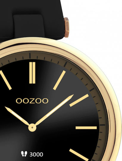 Oozoo Q00405 38mm Smartwatch (Gold) view 4