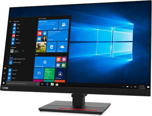 Lenovo ThinkVision T27q-20 IPS Monitor 27" QHD 2560x1440 with Response Time 4ms GTG
