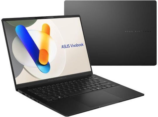 Asus Vivobook S 14 OLED M5406KA-PP059W 14" (Ryzen AI 300 Series-7 350/24GB/512GB SSD/W11 Home) (US Keyboard) vue 2