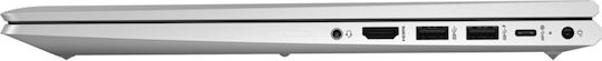 HP ProBook 450 G9 15.6" (i5-1235U/8GB/512GB SSD/W11 Pro) Silver (GR Keyboard) view 5