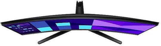 Samsung Essential Monitor S3 S39GD VA Curved Monitor 27" FHD 1920x1080 with Response Time 4ms GTG view 6