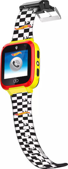 KiDiZ Hot Wheels Smartwatch with SIM (Red) view 4