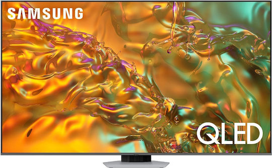 Samsung Smart Television 75" 4K UHD QLED QE75Q80DATXXH HDR (2024) view 1