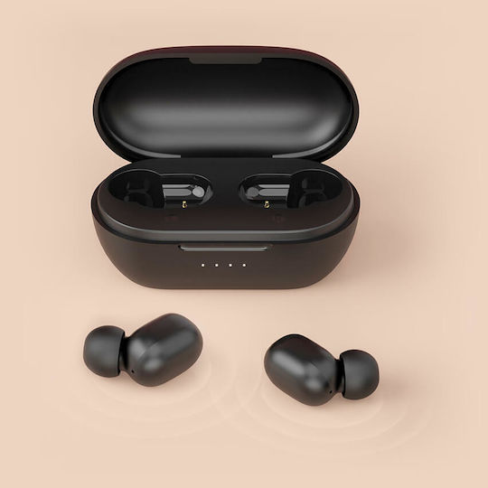 Haylou GT1 Pro In-ear Bluetooth Handsfree Earphones with Sweat Resistance and Charging Case Black view 3