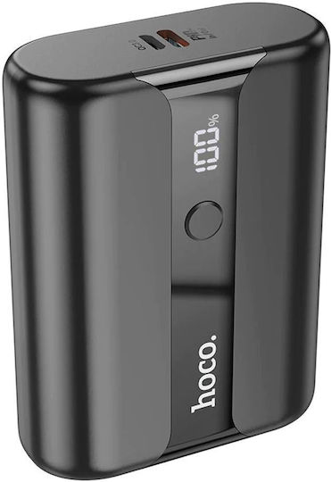Hoco Q3 Pro Power Bank 10000mAh with USB-C Port Black view 3
