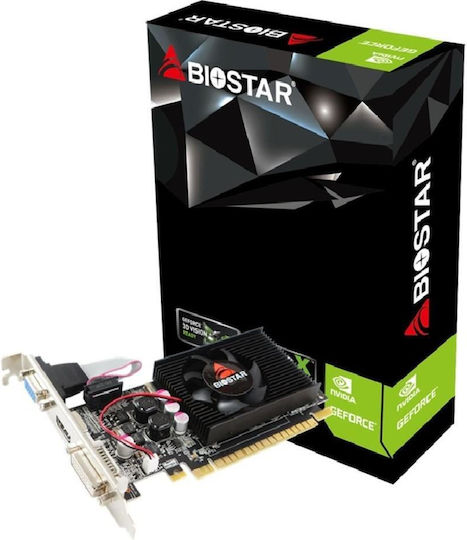 Biostar GeForce GT 210 1GB GDDR3 Ver. G210 Graphics Card view 2