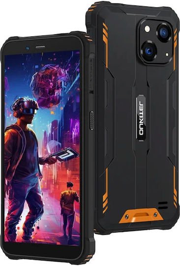 Oukitel WP32 Dual SIM (4GB/128GB) Resistant Smartphone Orange view 3