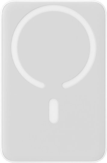 Baseus Magnetic Mini Power Bank 10000mAh 20W with USB-C Port White view 9