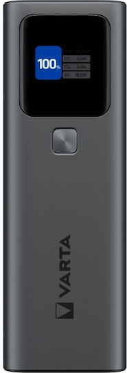 Varta Power Bank 27000mAh 140W with USB-A Port and USB-C Port Power Delivery Black view 1