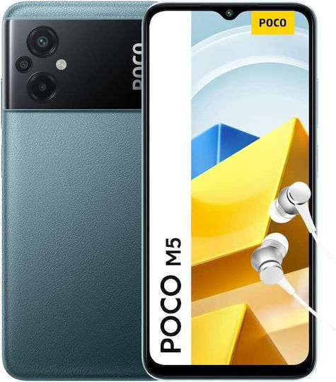 Xiaomi Poco M5 Dual SIM (4GB/64GB) Green view 1