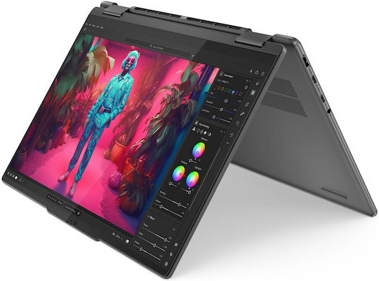 Lenovo Yoga 7 2-in-1 14AHP9 14" OLED Touchscreen (Ryzen 5-8640HS/16GB/512GB SSD/W11 Home) Storm Grey (US Keyboard)