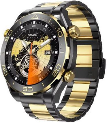 Bluetooth Smartwatch 1.44" Amoled Display Waterproof IP68 Android iOS view 1