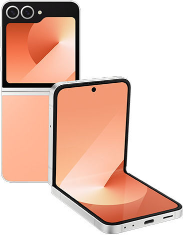 Samsung Galaxy Z Flip6 5G (12GB/256GB) Peach view 2