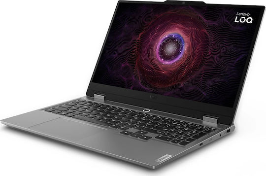 Lenovo LOQ 15ARP9 15.6" IPS FHD 144Hz (Ryzen 7-7435HS/16GB/512GB SSD/GeForce RTX 4070/No OS) Luna Grey (US Keyboard) view 2