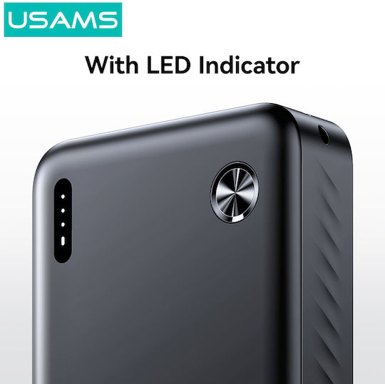 Usams PB83 Power Bank 20000mAh Power Delivery / Quick Charge 3.0 Black vista 6