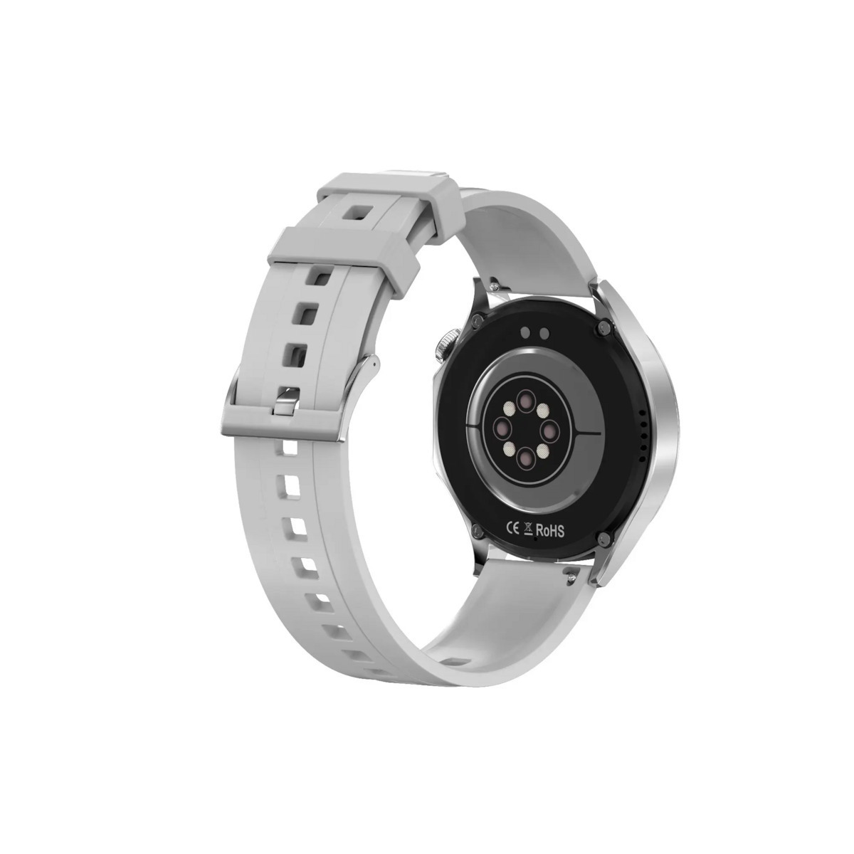 PrimeFiT Aluminium Smartwatch with Heart Rate Monitor (Gray) view 3