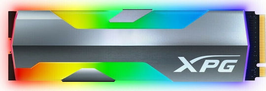 Adata XPG Spectrix S20G SSD 1TB M.2 Type with PCI Express 3.0 Connection and Heatsink ASPECTRIXS20G-1T-C view 1