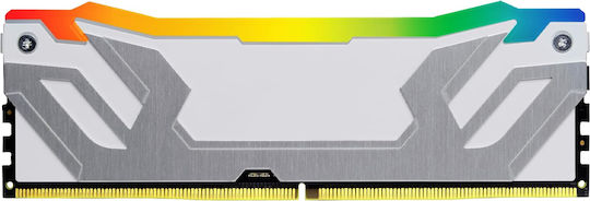 Kingston Fury Renegade RGB DDR5 48GB RAM with 2x24GB Modules and Speed 8400 for Desktop KF584CU40RWAK2-48 view 5