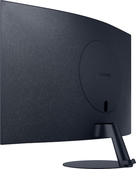 Samsung LC27T550FDR VA Curved Gaming Monitor 27" FHD 1920x1080 with Response Time 4ms GTG view 5