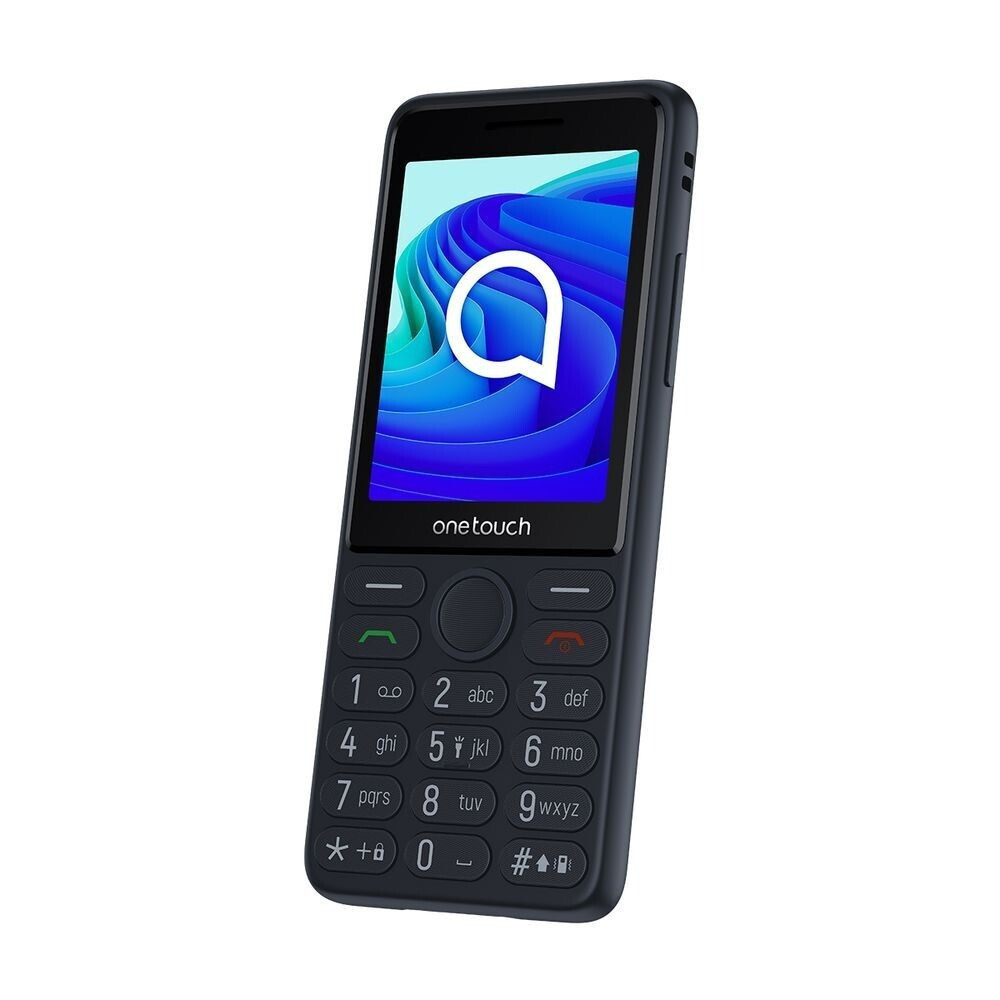 TCL Onetouch 4042S Dual SIM Mobile with Buttons Gray view 5