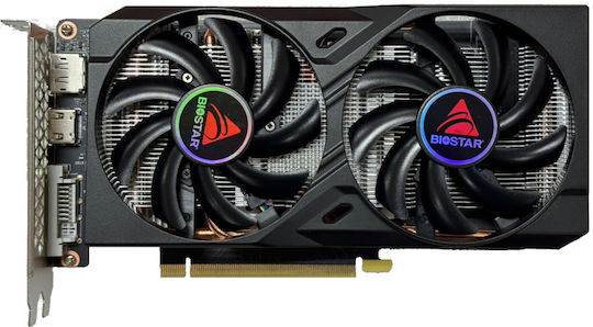 Biostar GeForce GTX 1660 Ti 6GB GDDR6 Graphics Card view 3