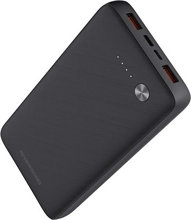 Riversong Horizon 20 Power Bank 20000mAh with 2 USB-A Ports Black vue 4