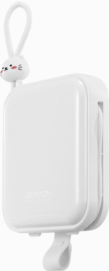 Joyroom JR-L009 Power Bank 10000mAh 12W with USB-C Port White view 3