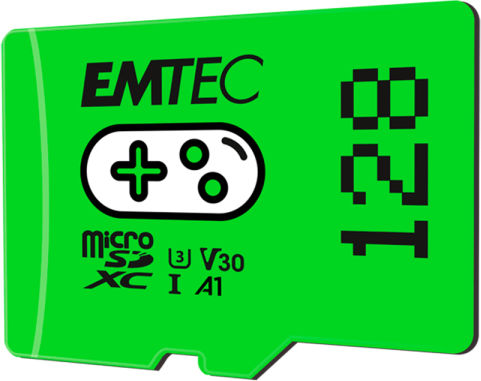 Emtec Gaming microSDXC 128GB Class 10 U3 V30 A1 UHS-I view 4