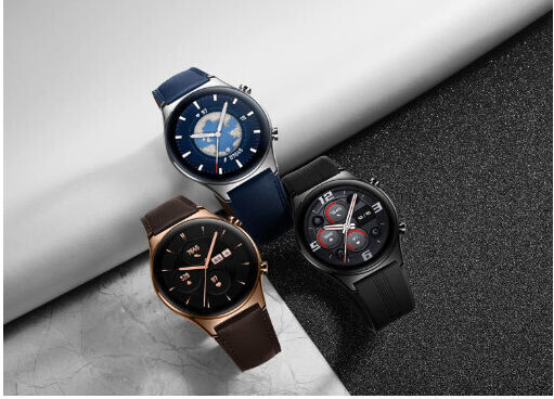 Honor Watch GS 3 46mm Waterproof with Heart Rate Monitor (Ocean Blue) view 5