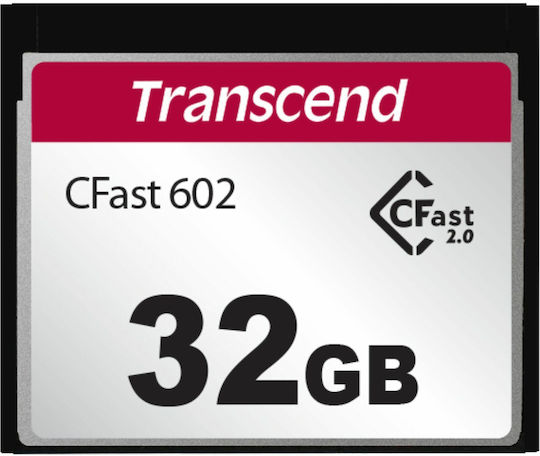 Transcend CFX602 CFast 32GB view 2