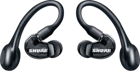 Shure Aonic 215 In-ear Bluetooth Handsfree Earphones with Charging Case Black view 1