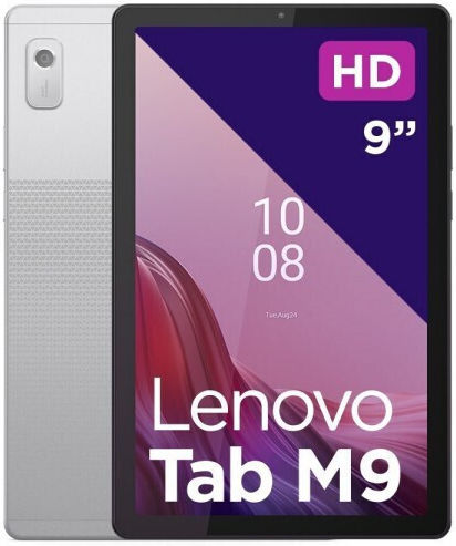 Lenovo Tab M9 ClearCase & Film 4G 9" (4GB/64GB/ClearCase & Film) Arctic Grey