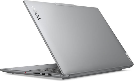 Lenovo Yoga Pro 9 16IMH9 16" IPS Touchscreen 165Hz (Ultra 9-185H/32GB/512GB SSD + 1TB SSD/GeForce RTX 4060/W11 Home) Luna Grey (ES Keyboard) vista 6