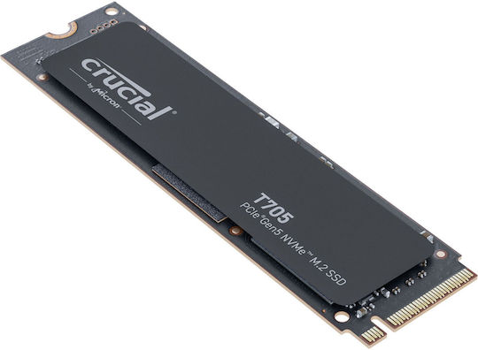 Crucial T705 SSD 1TB M.2 Type with PCI Express 5.0 Connection PS5 Compatible CT1000T705SSD3 vista 3