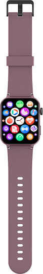 BlackView R30 Pro Smartwatch with Heart Rate Monitor (Purple) view 2