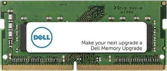 Dell DDR4 with Module 1x8GB and Speed 3200 for Laptop SNPKRVFXC/8G