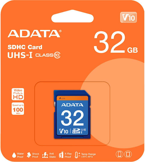 Adata Premier SDHC 32GB Class 10 U1 UHS-I view 2
