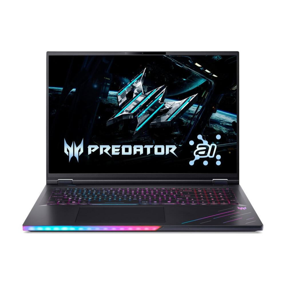 Acer Predator Helios 18 AI PH18-73 18" IPS QHD+ 250Hz (Ultra 9-275HX/32GB/1TB SSD/GeForce RTX 5080/No OS) (International English Keyboard)