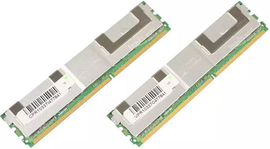 CoreParts DDR2 with 1x8GB Module and Speed 667 for Server MMH9694/8GB