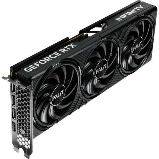 Palit GeForce RTX 5060 Ti 16GB GDDR7 Infinity 3 OC Graphics Card view 4