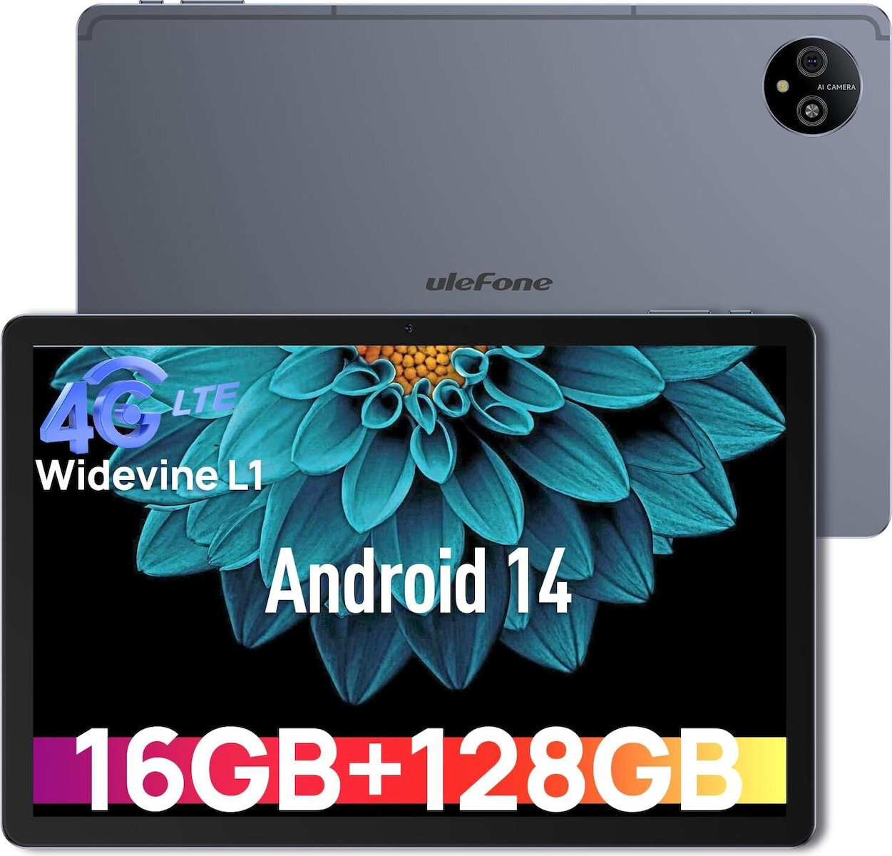 Ulefone Tab A11 Pro 4G 11Inches (8GB/256GB) Gray view 2