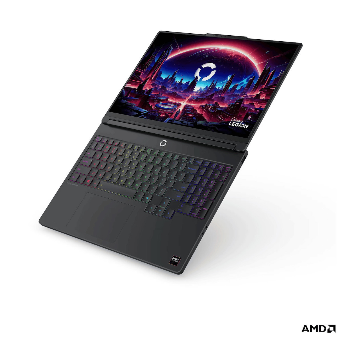 Lenovo Legion 5 11AGP11 15.3" OLED QHD+ 165Hz (Ryzen AI 400 Series-AI 7 450/32GB/32GB SSD/GeForce RTX 5050/W11 Home) (GR Keyboard) vue 5